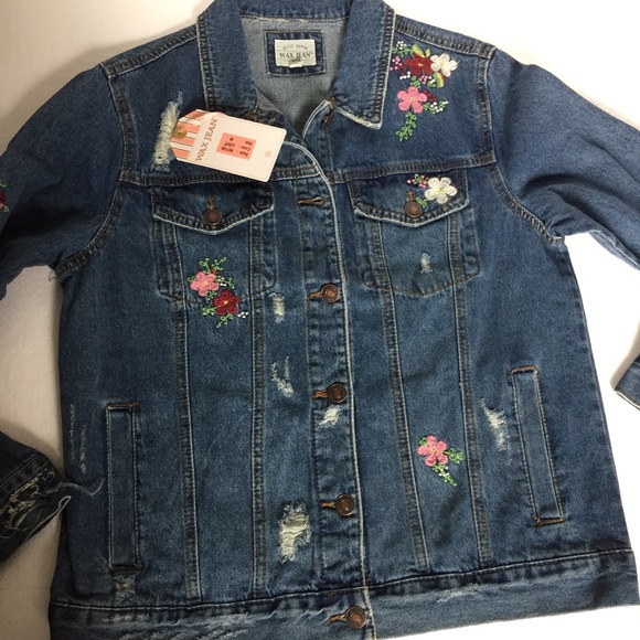 wax jeans jacket